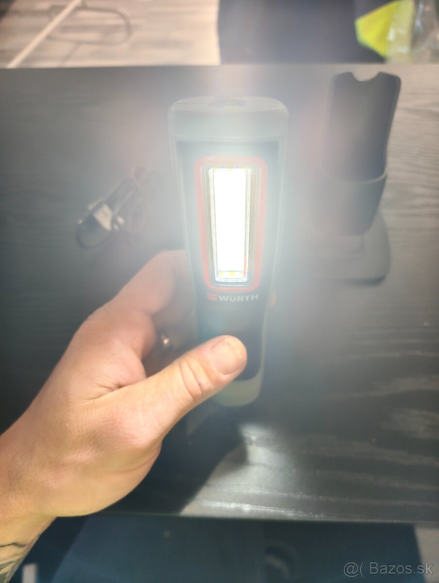 Predám rôzne led svietidlá, ručné, stavebné - 12