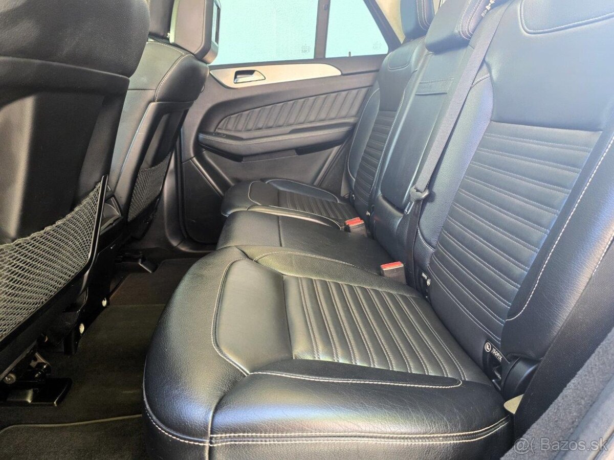 Mercedes-Benz GLE SUV 350d 4matic A/T, Mesačne: 475€ - 12