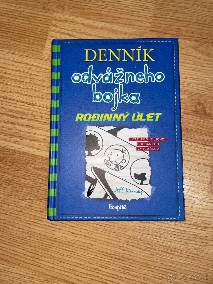 Knihy série Denník odvážneho bojka - 12