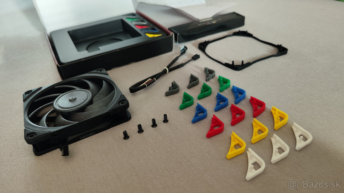 Noctua NF-A12x25 PWM chromax.black.swap - 12