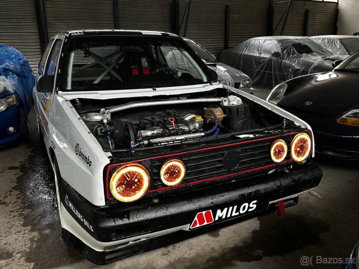 Volkswagen Golf závodné 1991 GTI raketa Rallye, cca 200 koní - 12