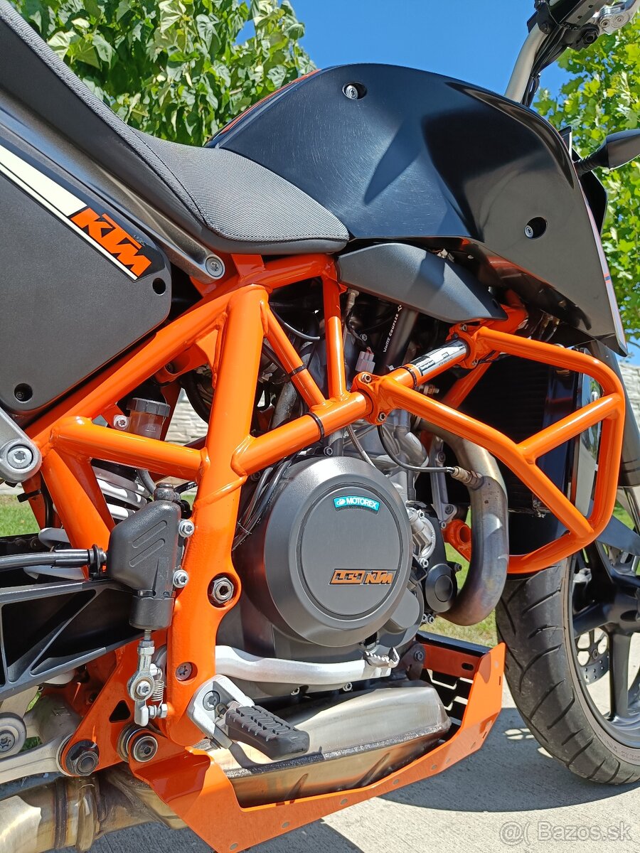 KTM Duke 690 - 12