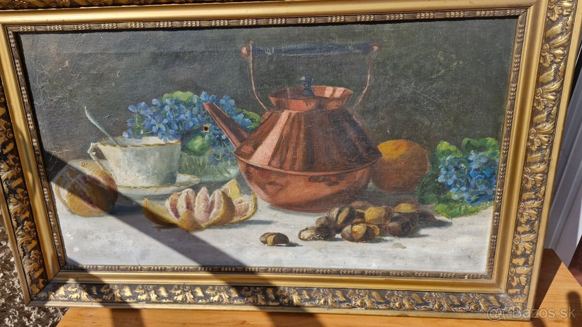 Obrazy - starožitné rámy 2 - 12