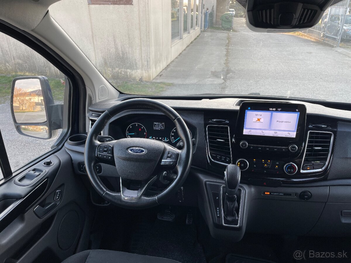 Ford Transit Custom Limited 2.0TDCi, 6-miestne - 12