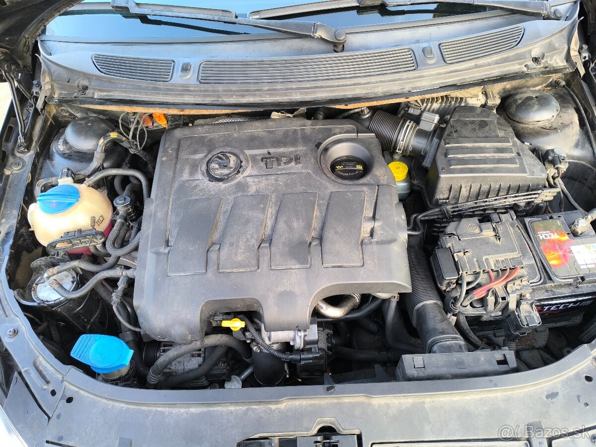 Škoda fabia combi 1,6TDi 55kW 11/2013 - 12