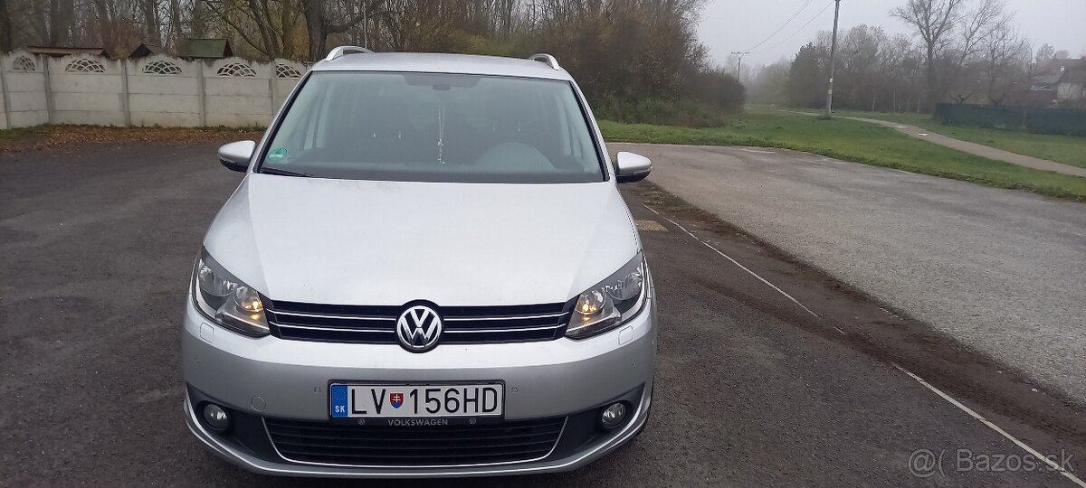 Volkswagen Touran 1.6TDI 77kw - 12