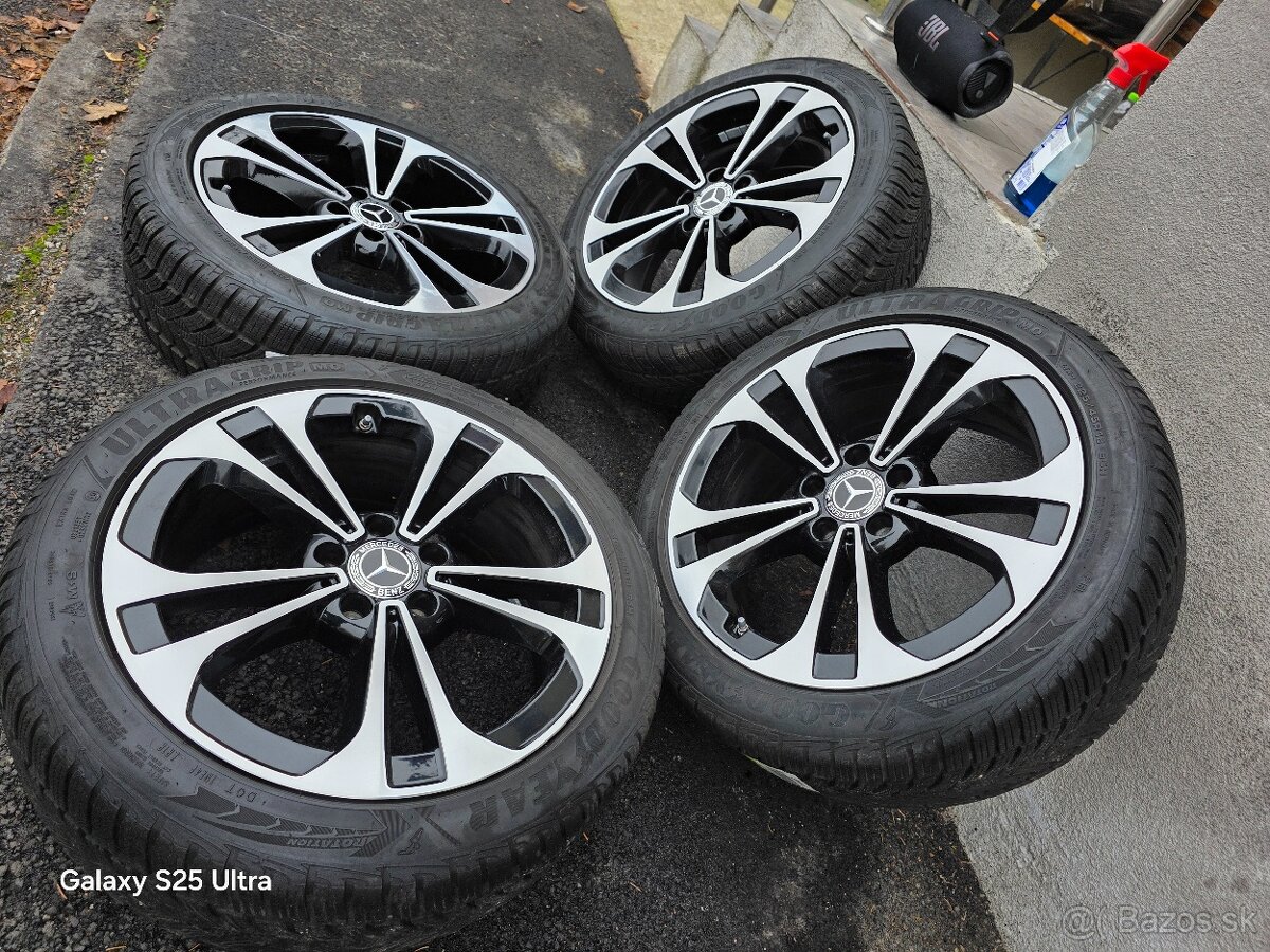 zimné kolesá Mercedes-Benz C-Klasse W206,S205,C206. - 12