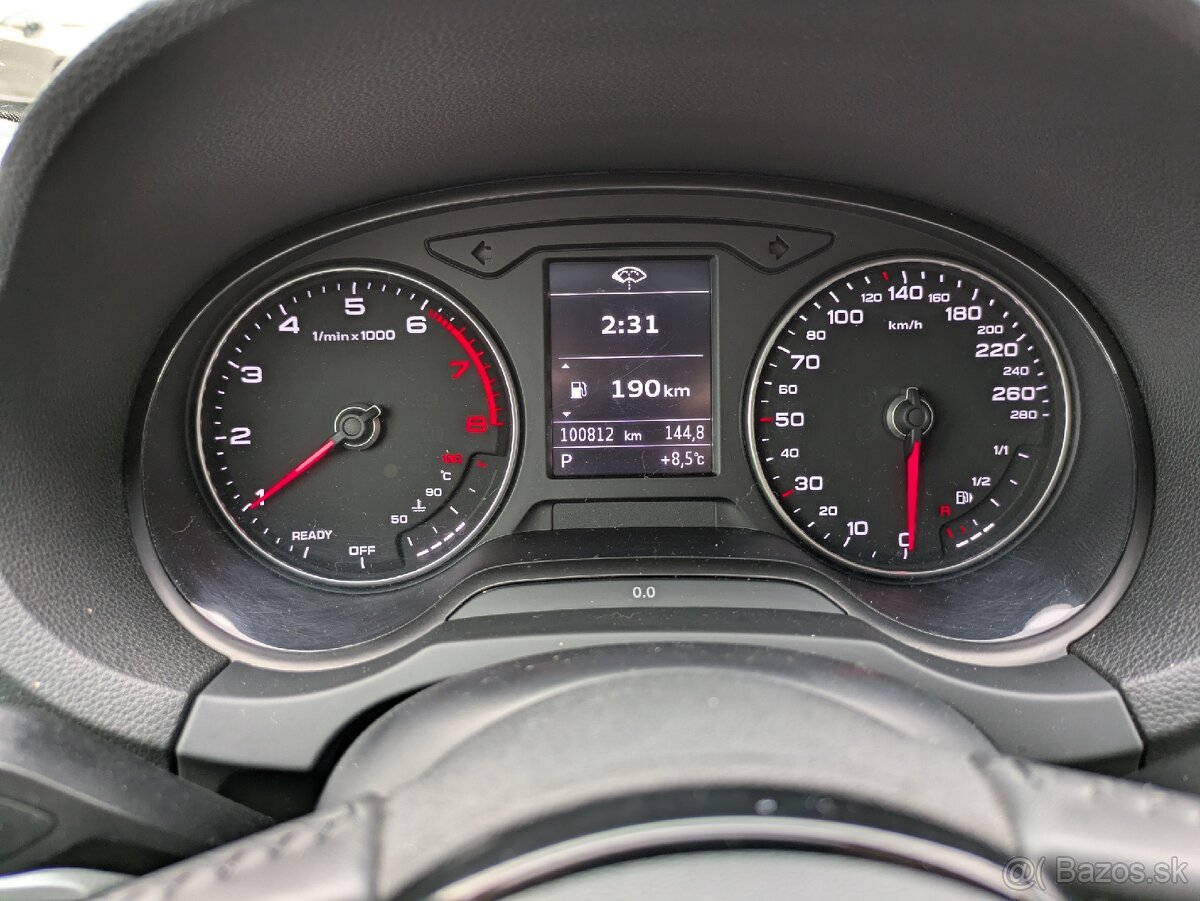 Audi A3 SPORTBACK 2017 - 12