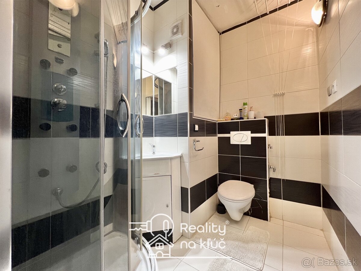 Na prenájom pekný 1-izbový byt s vynikajúcou dispozíciou NZ - 12