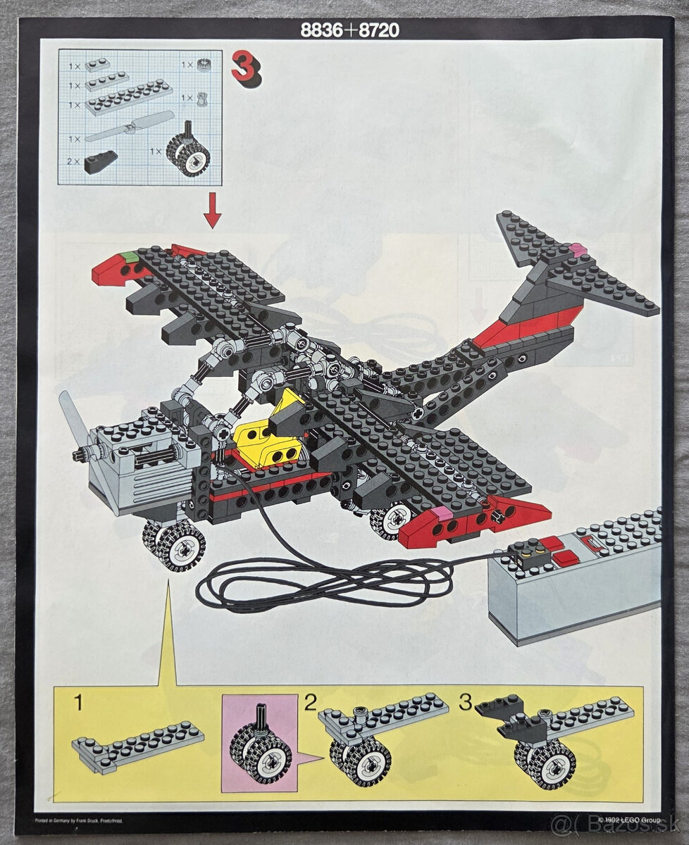 Lego Technic 8836, 90 roky, Na predaj - 12