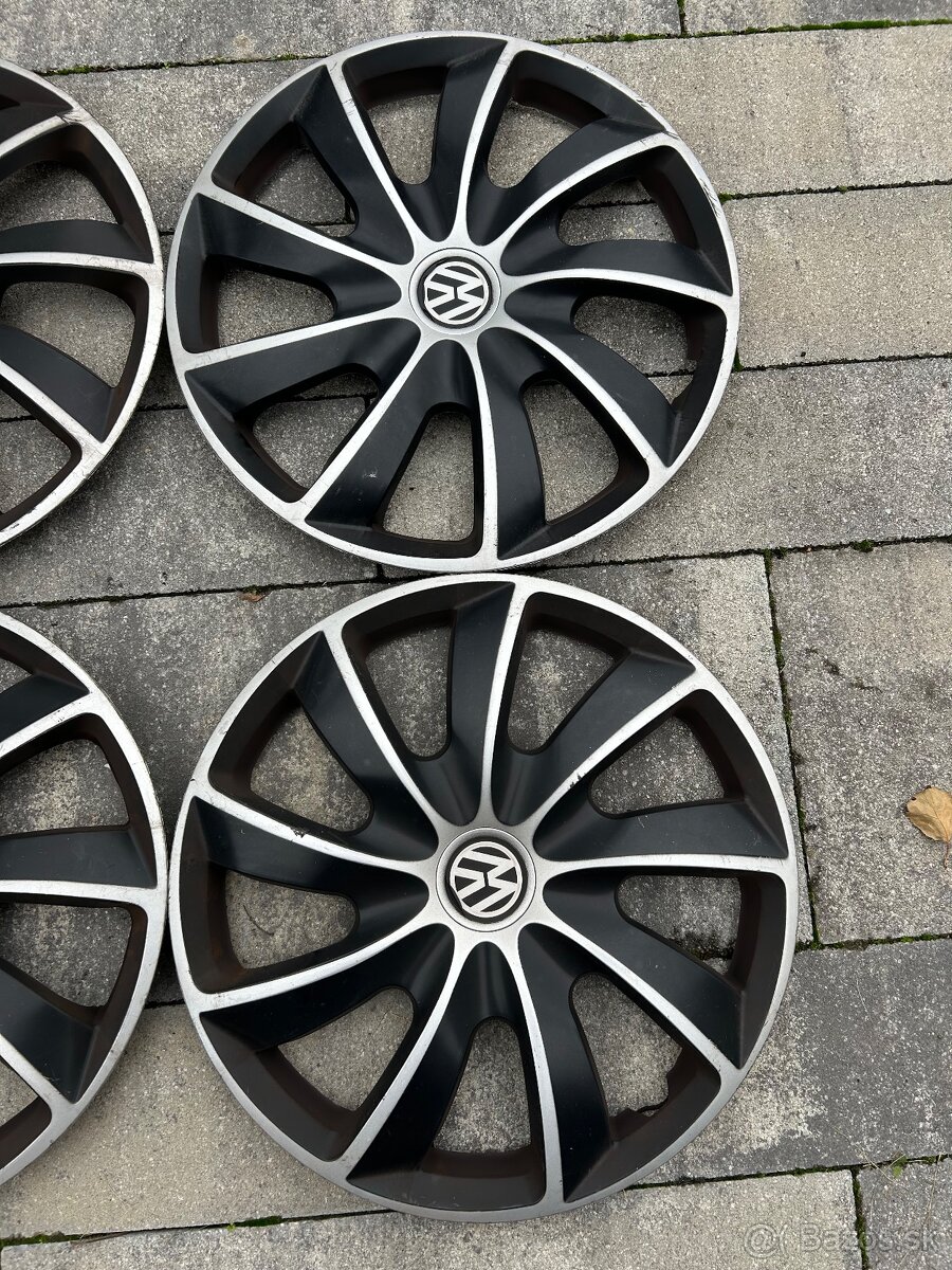 Plechové disky 16” aj s puklicami - 12