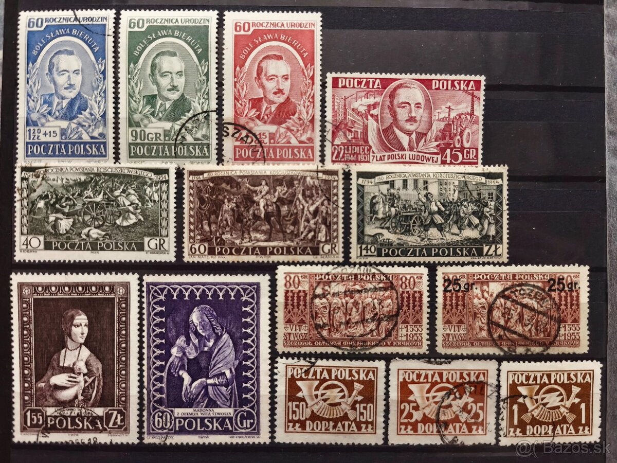 Známky Poľsko - 12