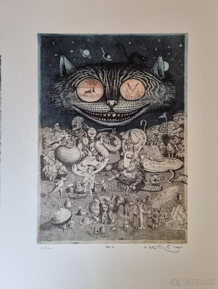 Predám rôzne grafiky a obrazy. - 12