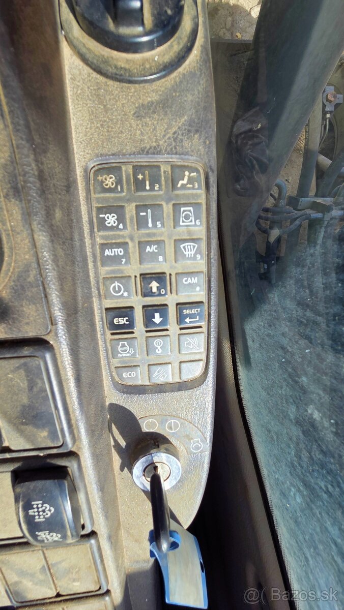 2014 bager 17t Volvo EW 140D vývody 4lopaty klima kamera - 12