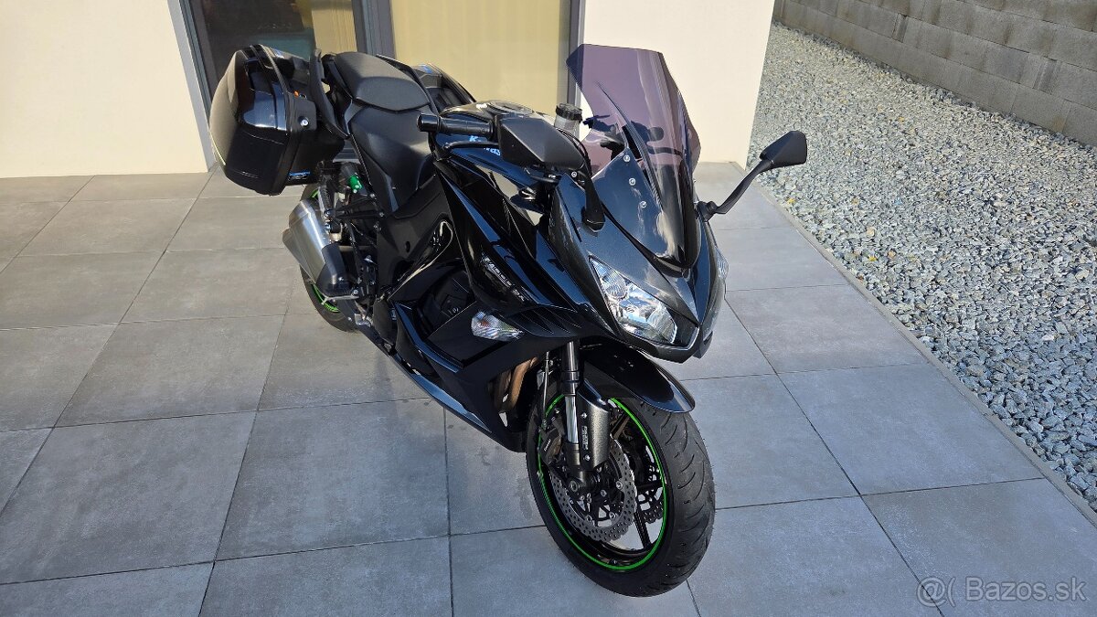 Kawasaki Z1000SX Tourer - 12