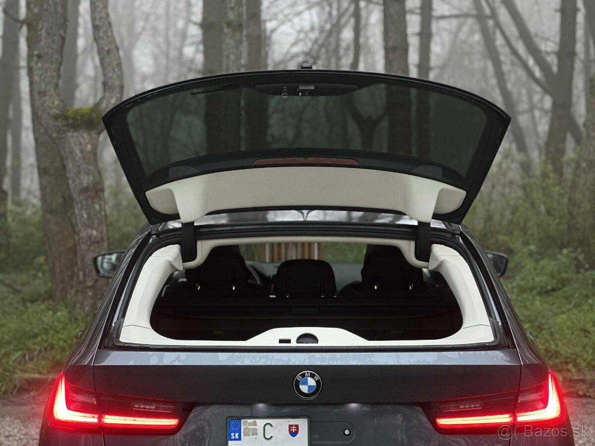 BMW Rad 3 Touring 318d mHEV A/T - 12