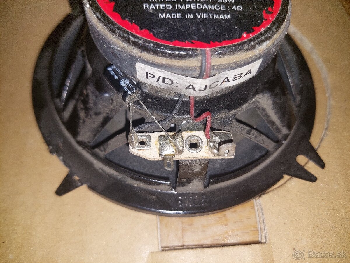 🔊🚗 Predám kvalitné auto reproduktory SONY XS-F1326SE - 12