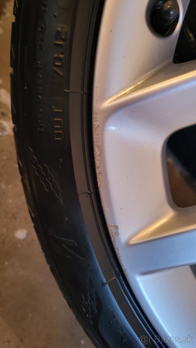 Originál disky AUDI R19 - 12