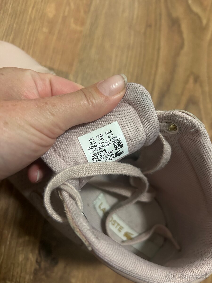 Topánky Lacoste 36 - 12