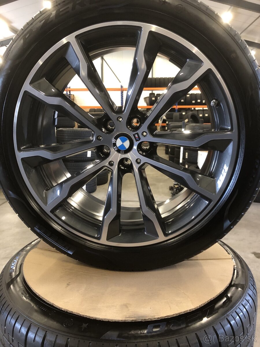 Original disky BMW s letnymi pneumatikami - 12