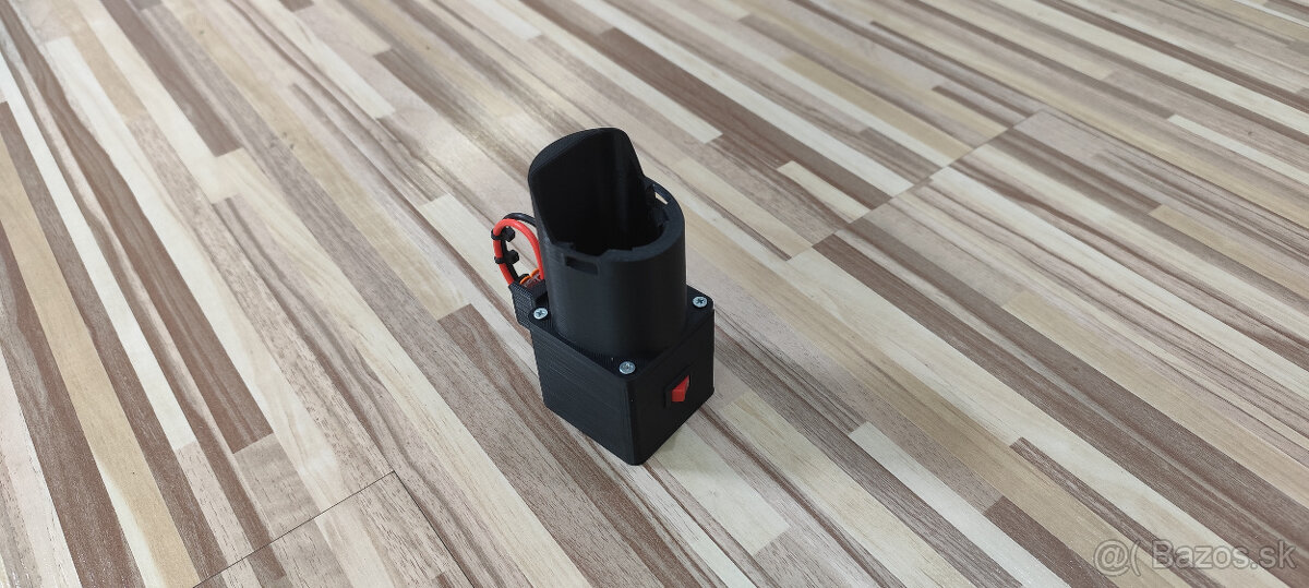 Adaptér batérie parkside 12V Team - wago - 12