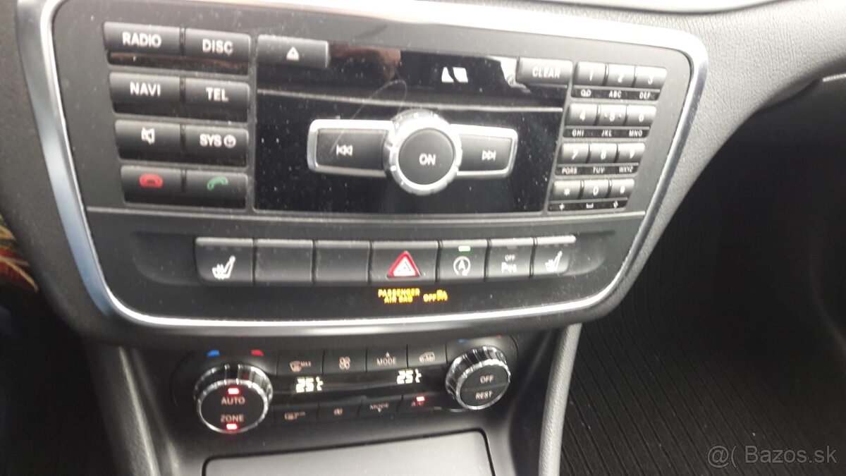 MB GLA 200 1,6 benzin 115kw rok 2015 - 12