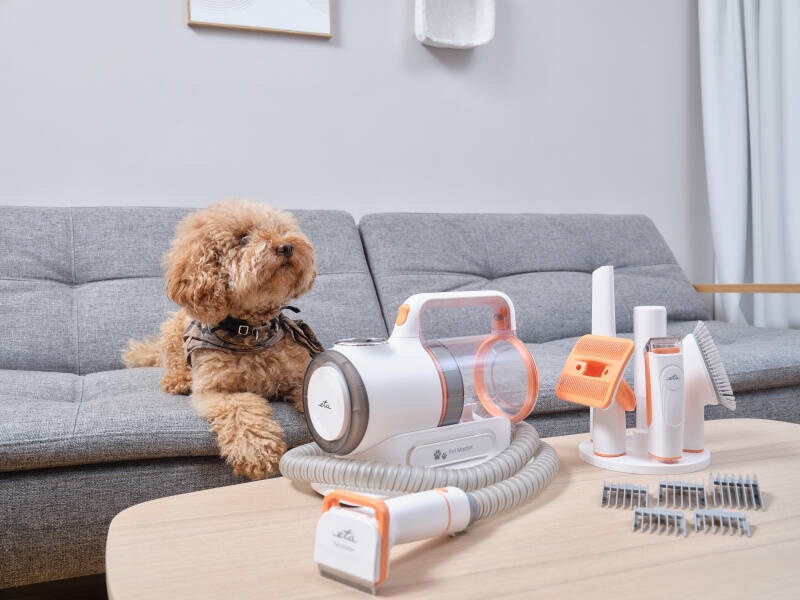 Vysávač pre psy a mačky ETA - nerozbalený - 12