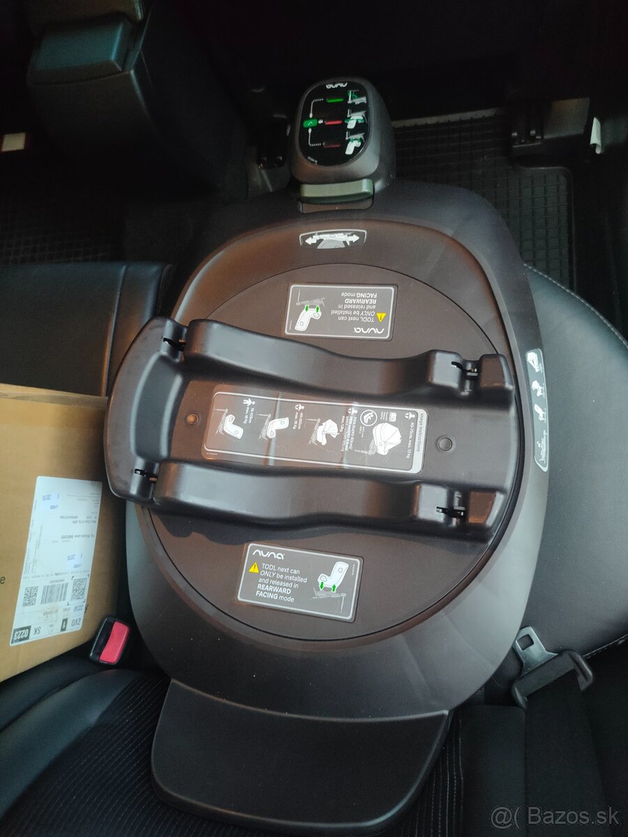 Nuna Arra next polohovateľné vajíčko - 12