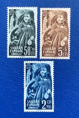 Kolónie Francúzska. Španielska - 12