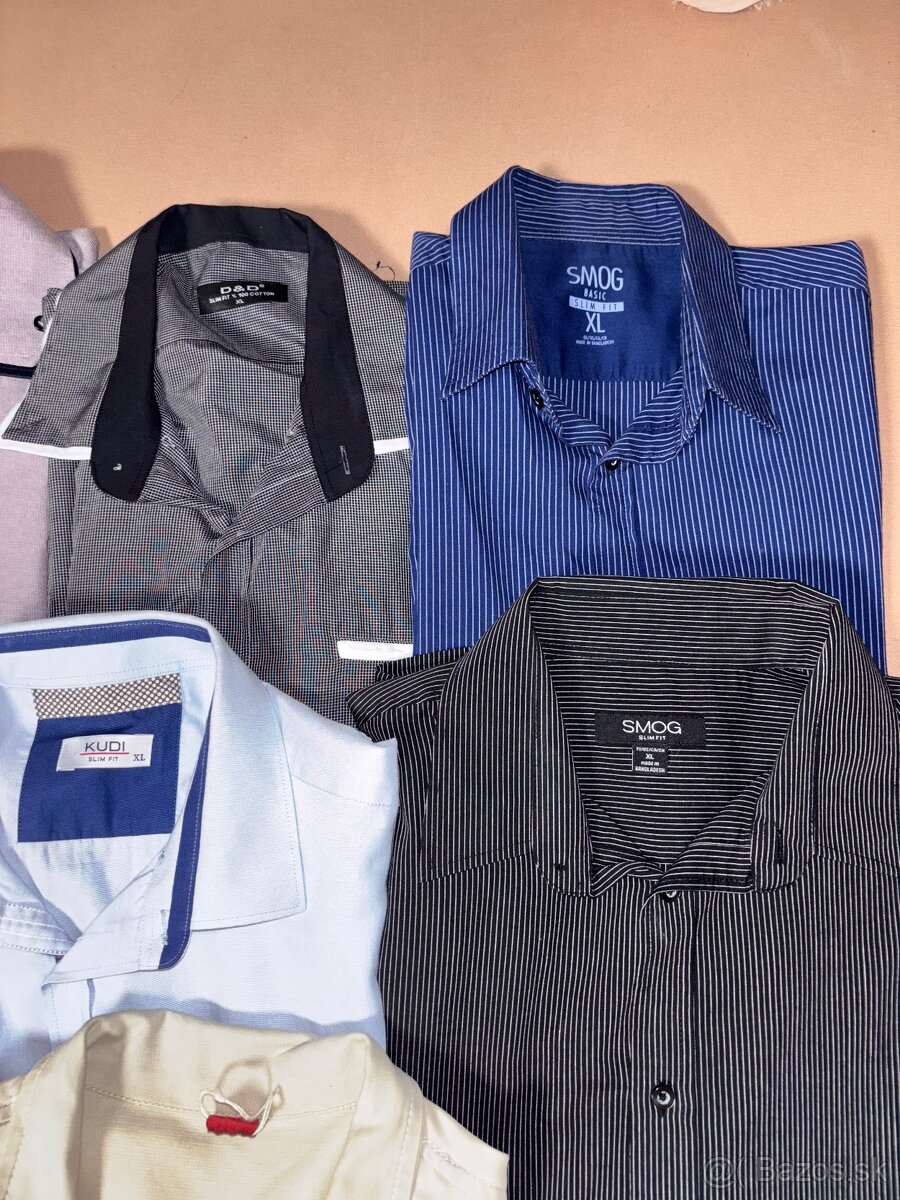 Pánske košele XL - 12