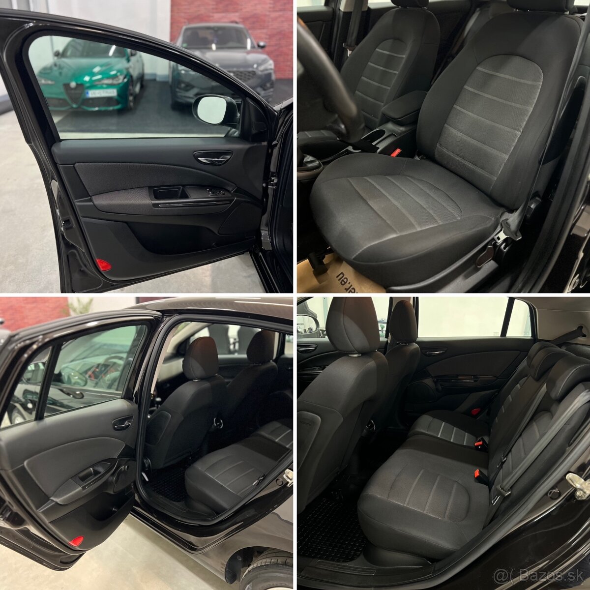 Fiat Bravo II 1.4 T-jet 88kw 2012 výhrev sedadiel nebúrané - 12