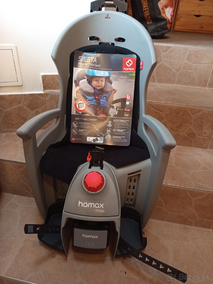 Nova detska sedacka na bicykel Hamax - 12