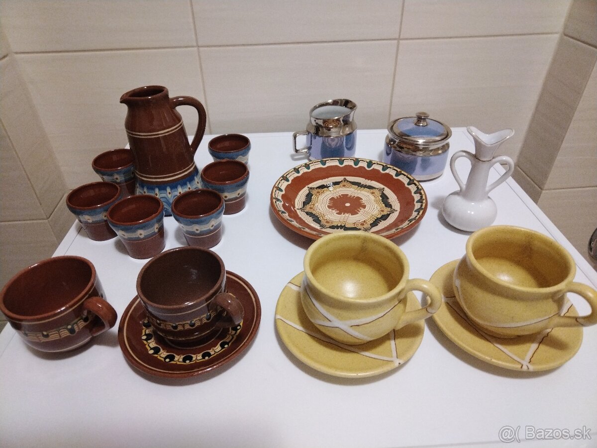 Keramika a iné - 12
