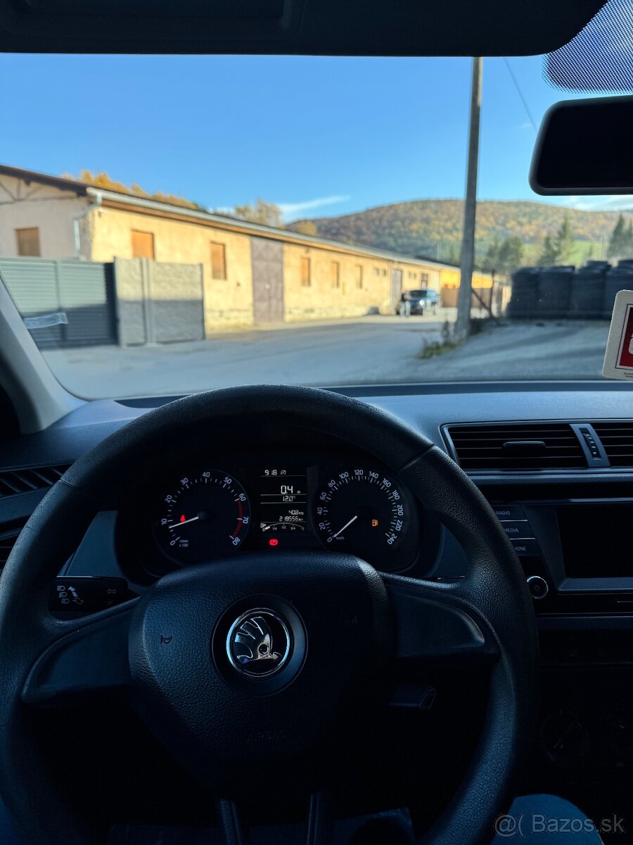 Škoda Fabia 1.2 TSI (66 kW) – 2016, 1. majiteľ, TOP STAV - 12