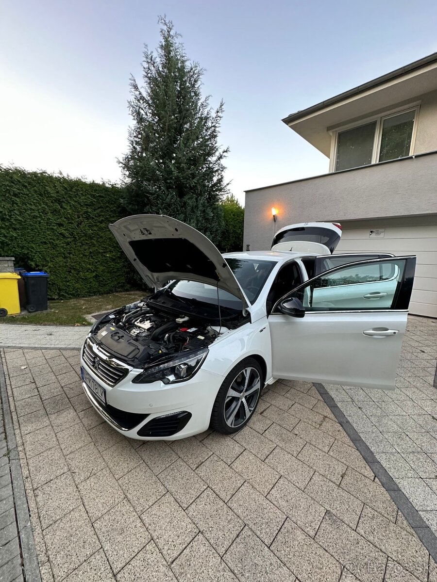 Predám Peugeot 308 GT,1.6,151kW - 12