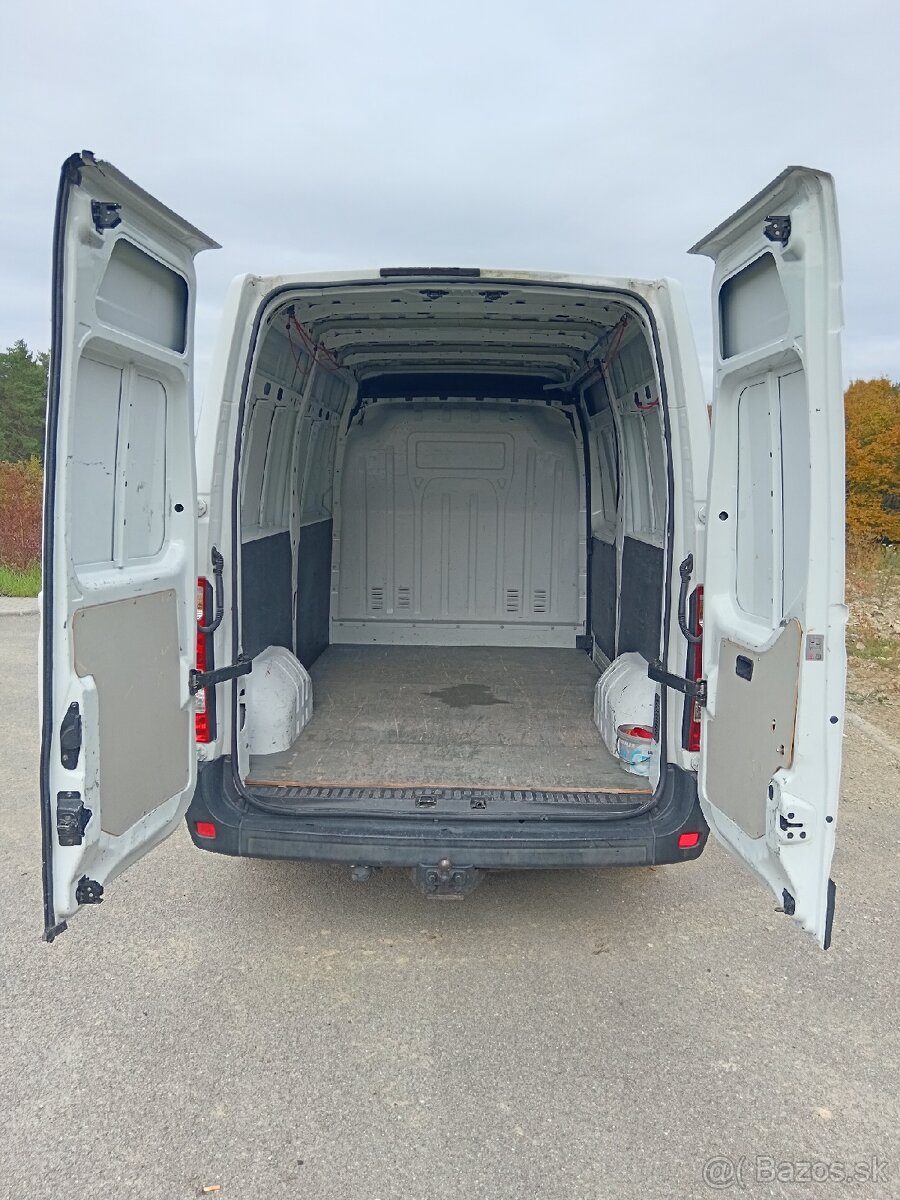 Predám dodávku opel movano - 12