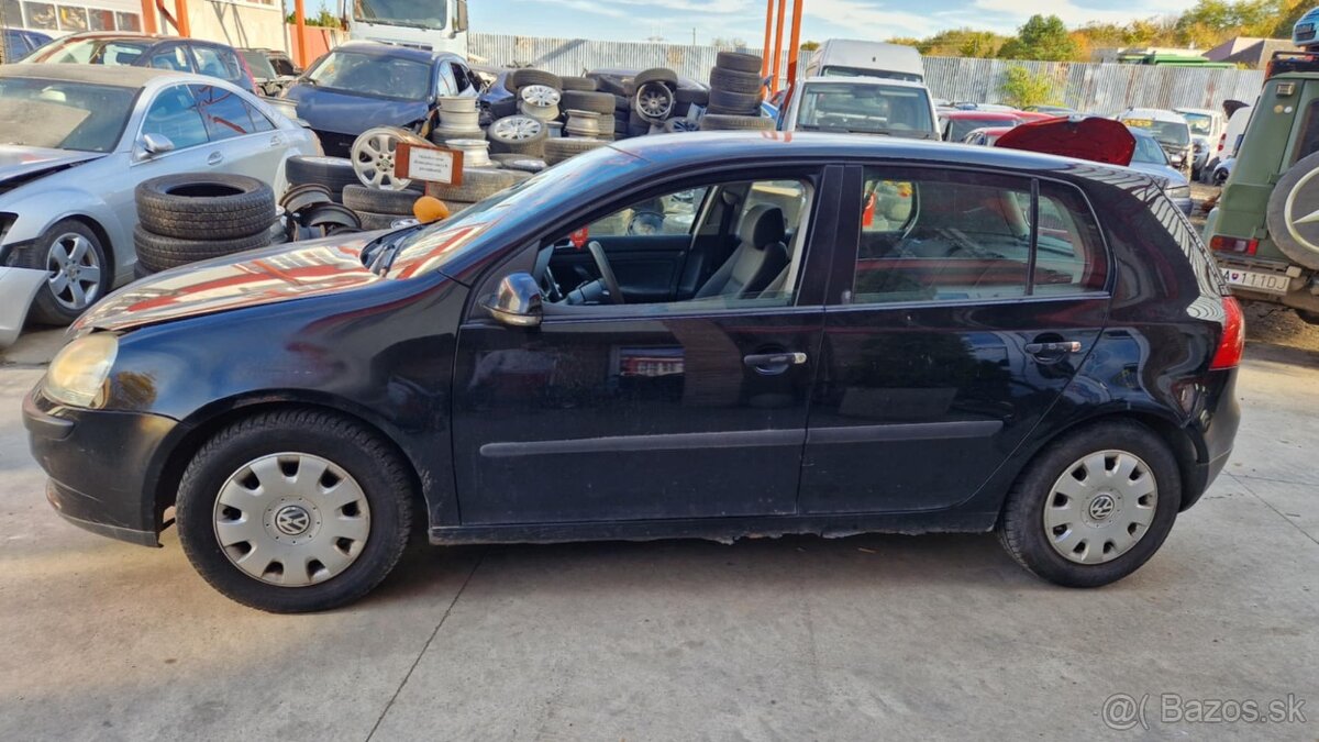 VW Golf V 1,4i 66kw kód motora: BLN - 12