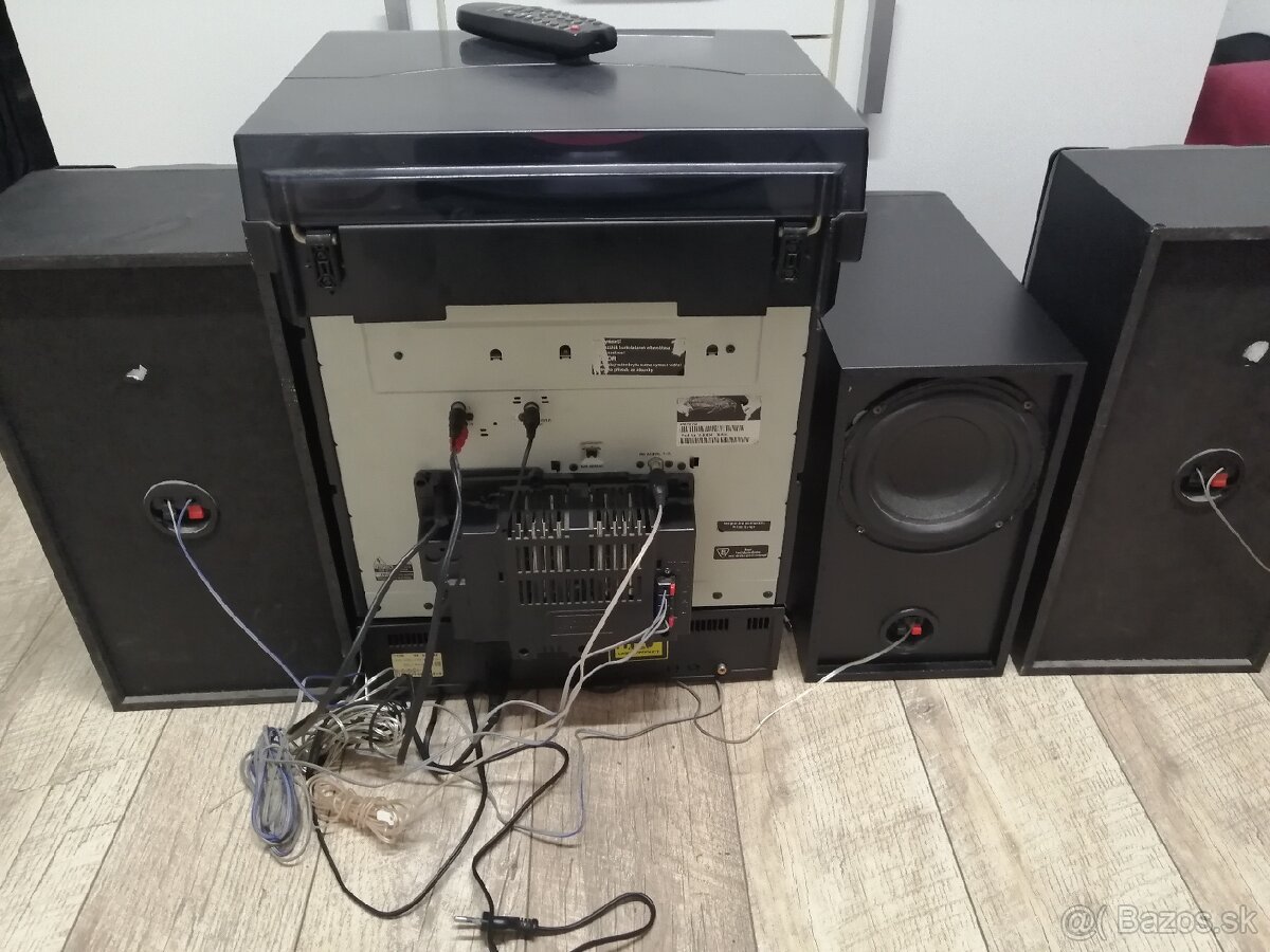 Bluetooth PHILIPS HIFI VEŽA 2+1 - 12