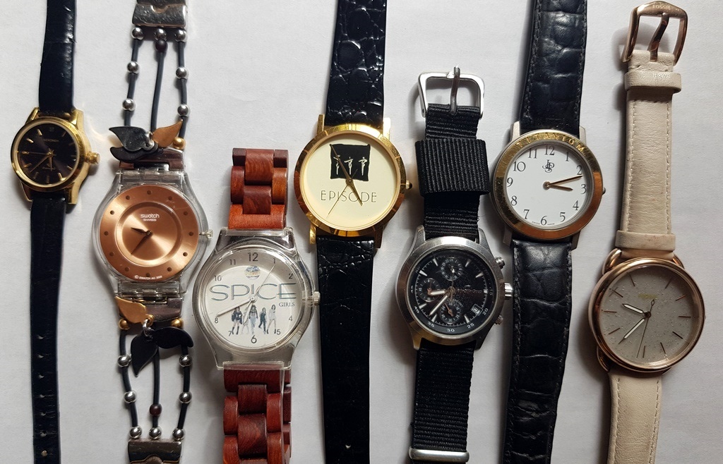 hodinky DÁMSKE SWATCH, FOSSIL, TITANIUM, IMAGE...... - 12