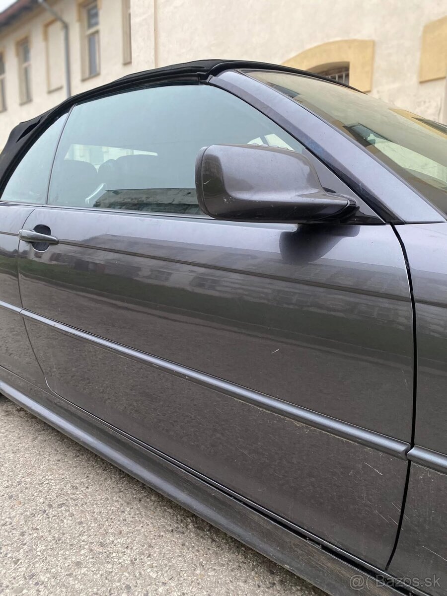 Rozpredám bmw E46 Cabrio Coupe - 12