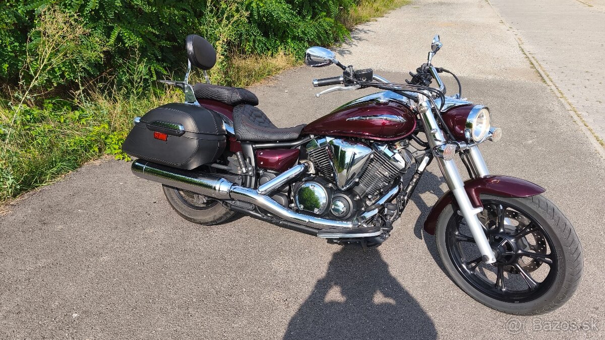 Yamaha XVS 950A midnight star - 12