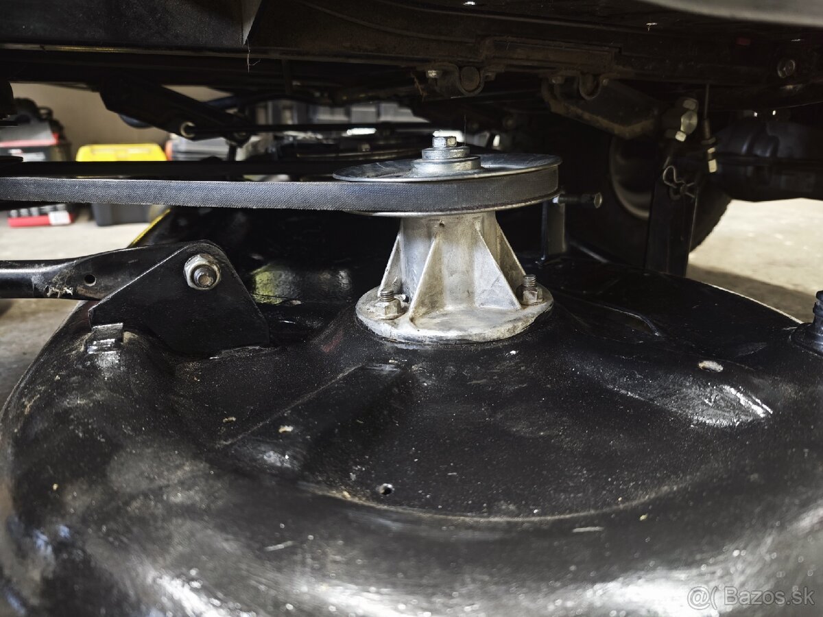 Traktorová kosačka - 12