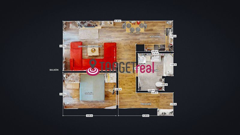 PREDAJ : novostavba v Rezidencii Severná - 12