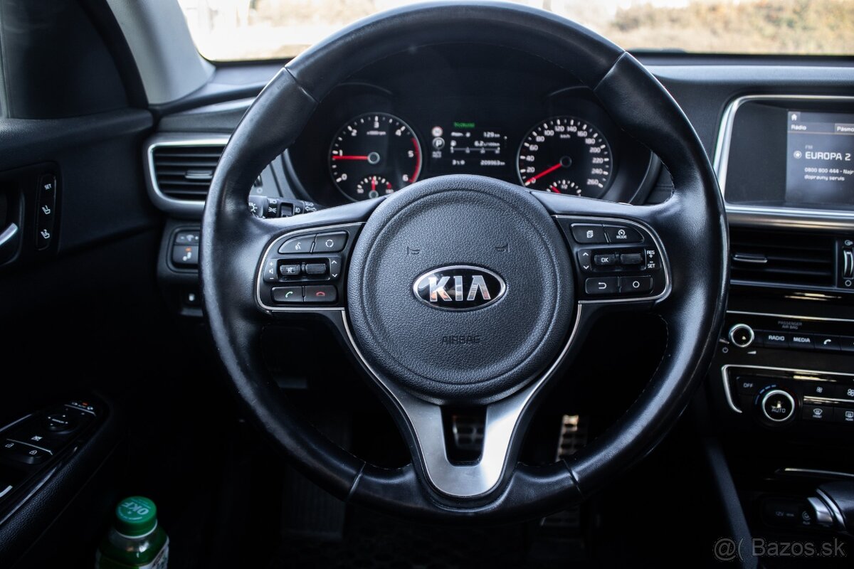 Kia Optima SW 1.7 CRDi, 104kW (2017). - 12