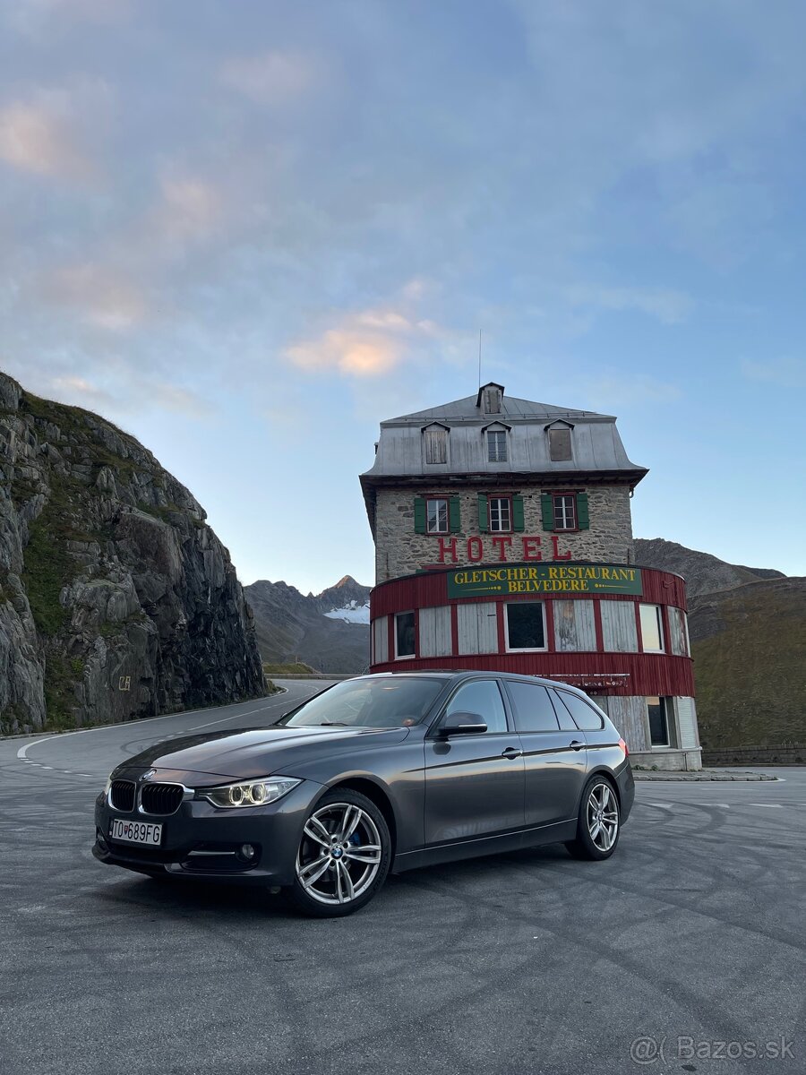 BMW F31 320d MSport 135kw xdrive 8 st. automat - 12
