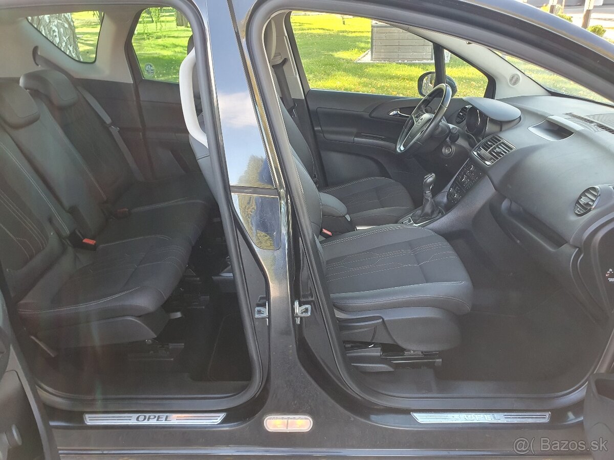 Opel Meriva 1,4 - 16V - 70 kw - M5 - 12