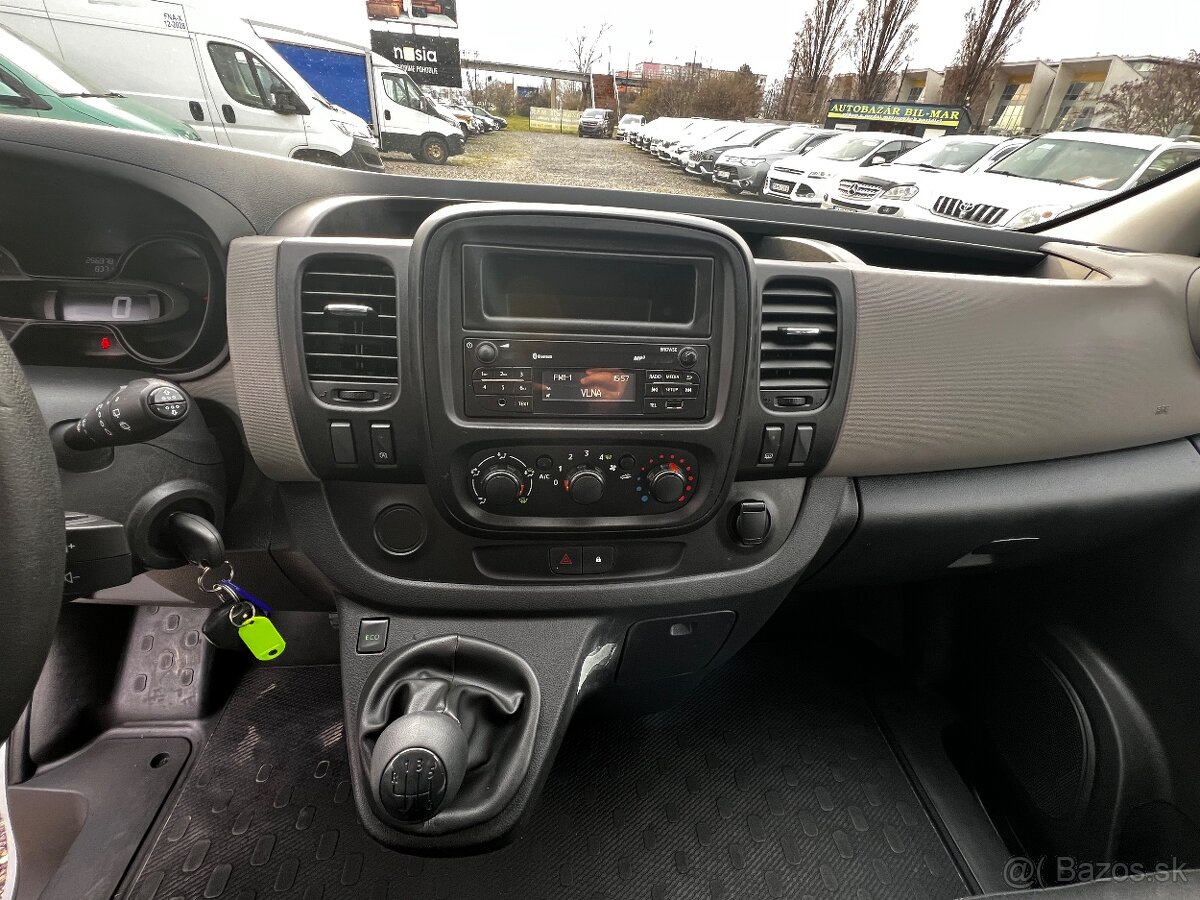 Renault Trafic L2H1 1.6 92kW , 9 miest - 12