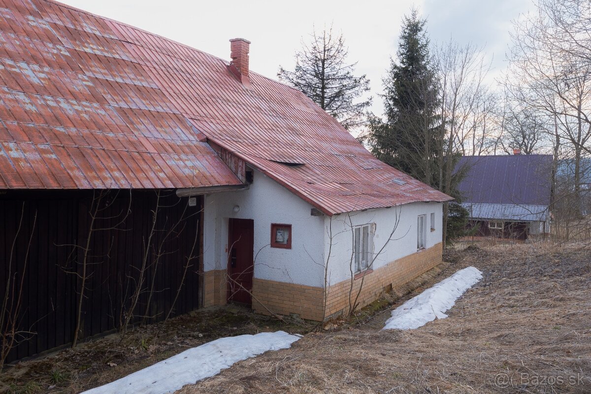Chalupa v nádhernom prostredí Oravskej Lesnej - 12