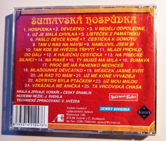 Retro Ľudové CD - Mix - 12