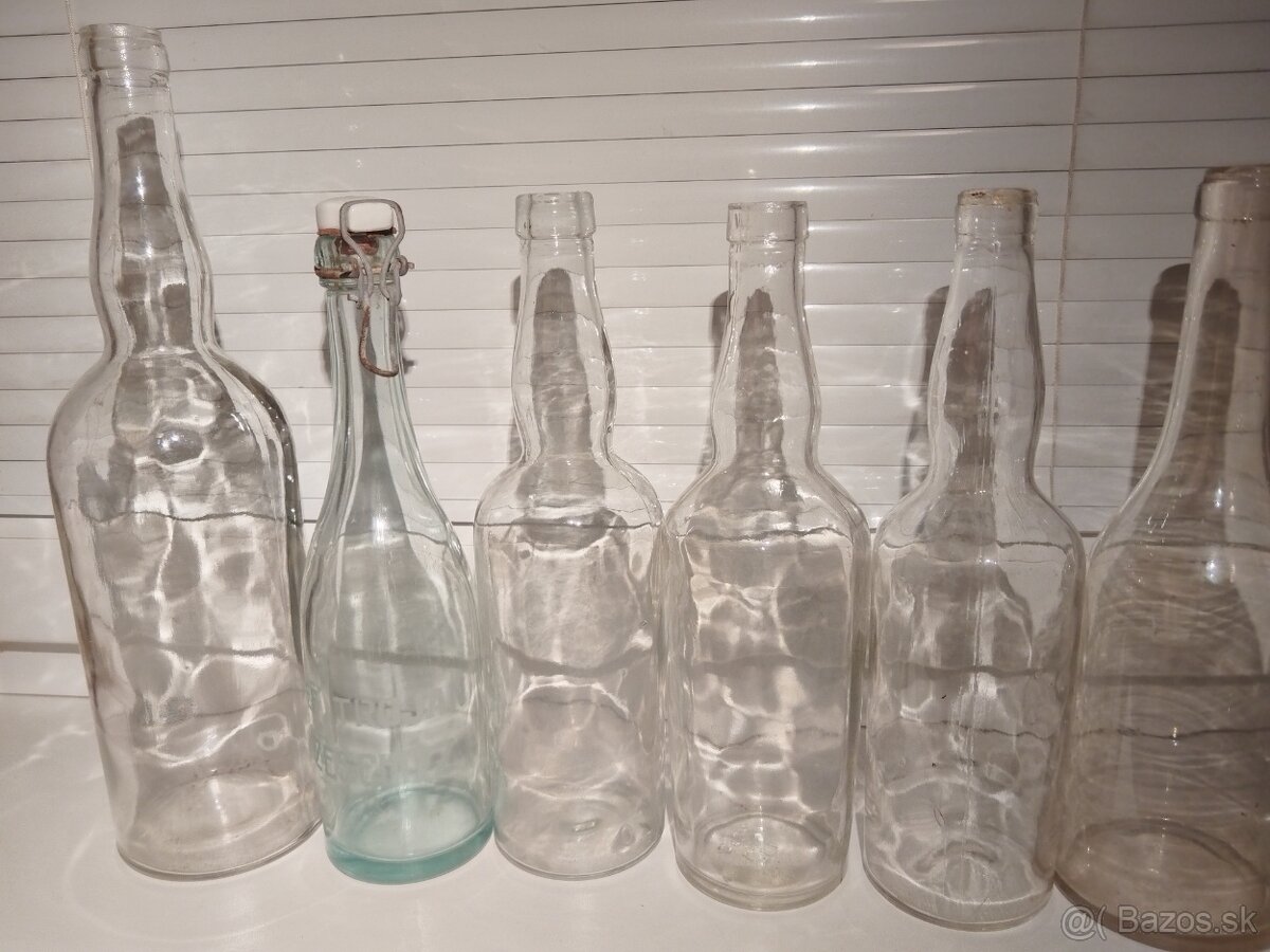 Staré fľaštičky a fľaše - 12